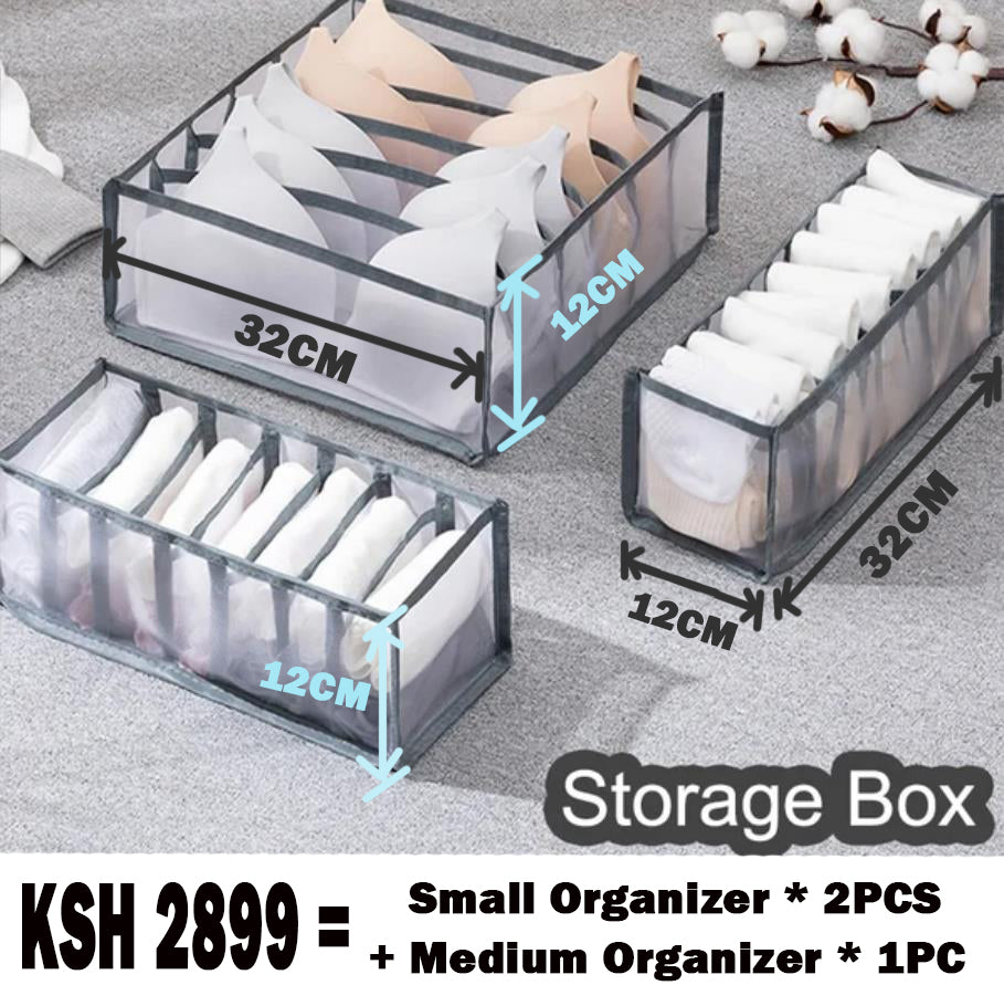 Closet Underwear Organizer (3 PCS/ SET)