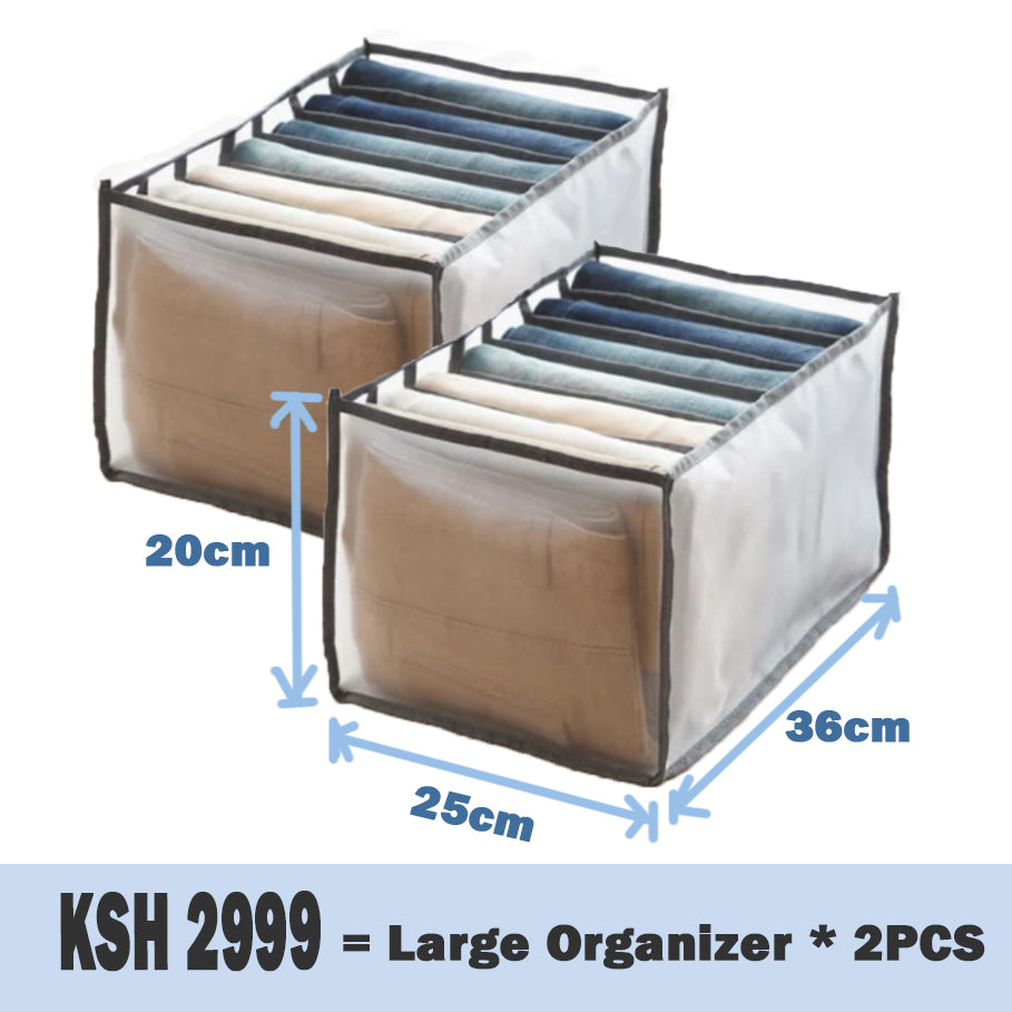 Closet Underwear Organizer (3 PCS/ SET)