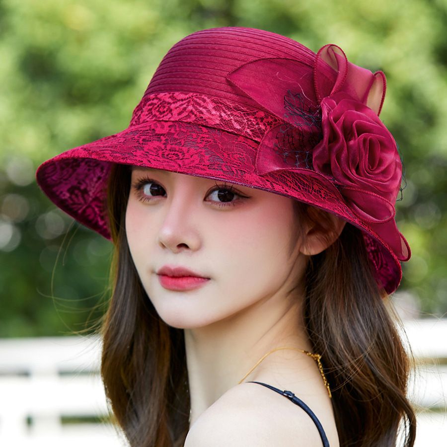 Women's Lace Sun Hat
