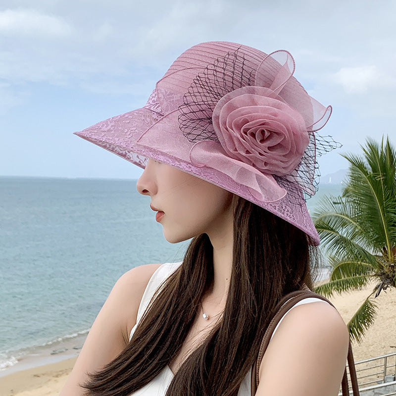 Women's Lace Sun Hat