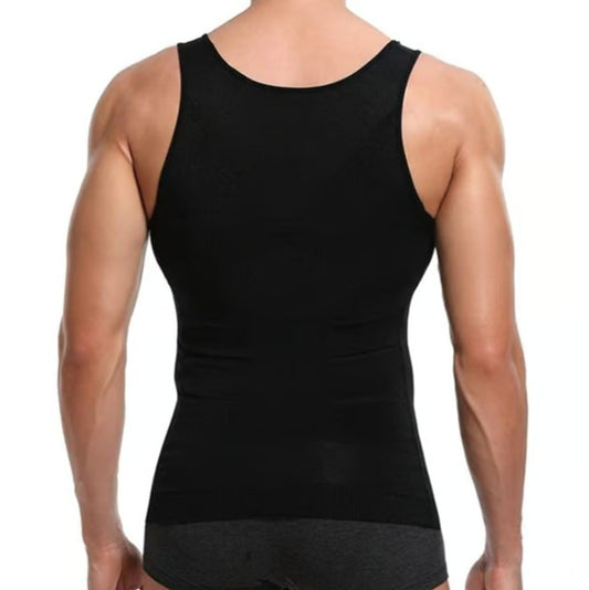 Men's Slimming Body Shaper Vest Shirt【2PC/Pack】