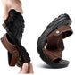 Men's Outdoor Leather Sandals Slippers