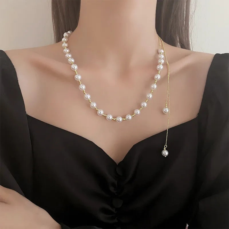 Elegant Freshwater Pearl Necklace
