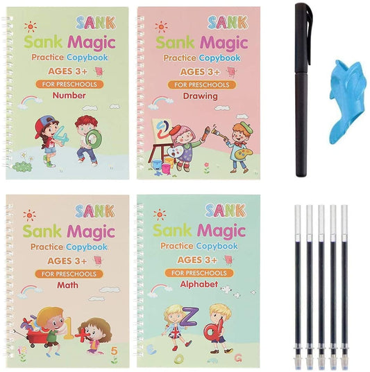 Sank Pen Control Training Book