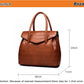 Women's Messenger Leather Bag【3 Colors】