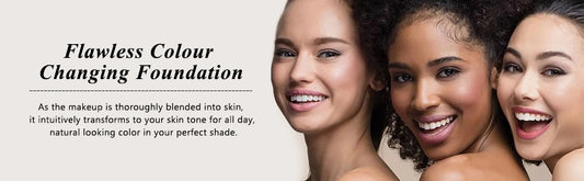 TLM Flawless Colour Changing Foundation