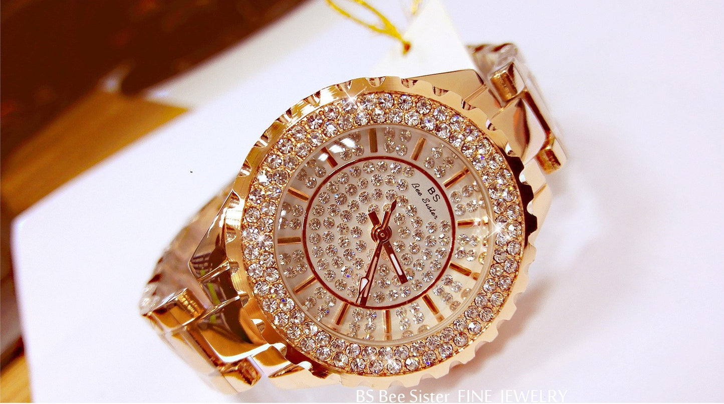 2020 New Watch! Women's Diamond Watch【Superior Quality】