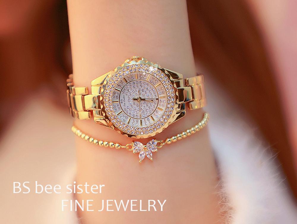 2020 New Watch! Women's Diamond Watch【Superior Quality】