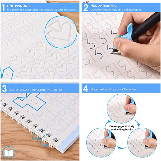 Sank Pen Control Training Book