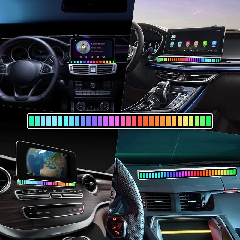 Upgraded Rhythm Recognition LED Light Bar/Stripe