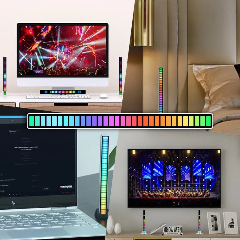 Upgraded Rhythm Recognition LED Light Bar/Stripe
