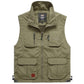 Men's Quick Drying Mesh Multi Pocket Vest