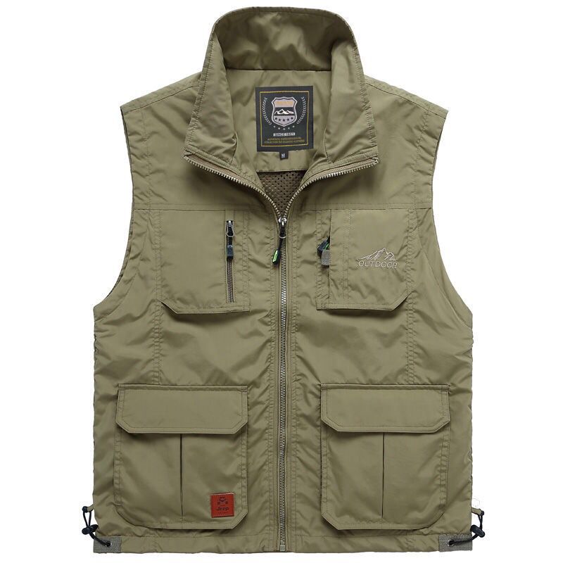 Men's Quick Drying Mesh Multi Pocket Vest