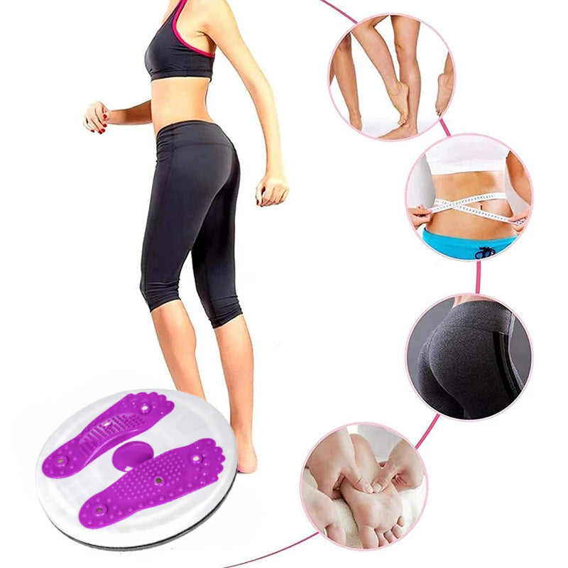 Waist Twisting Message and Exercise Balance Board