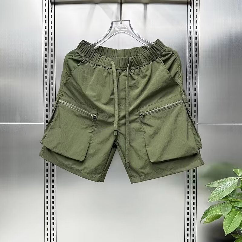 Outdoor Loose-Fit Cargo Shorts