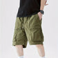 Outdoor Loose-Fit Cargo Shorts