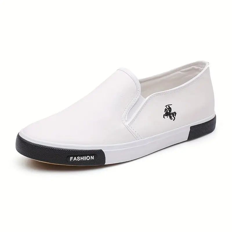 Men's Slip On Skateboard Shoes