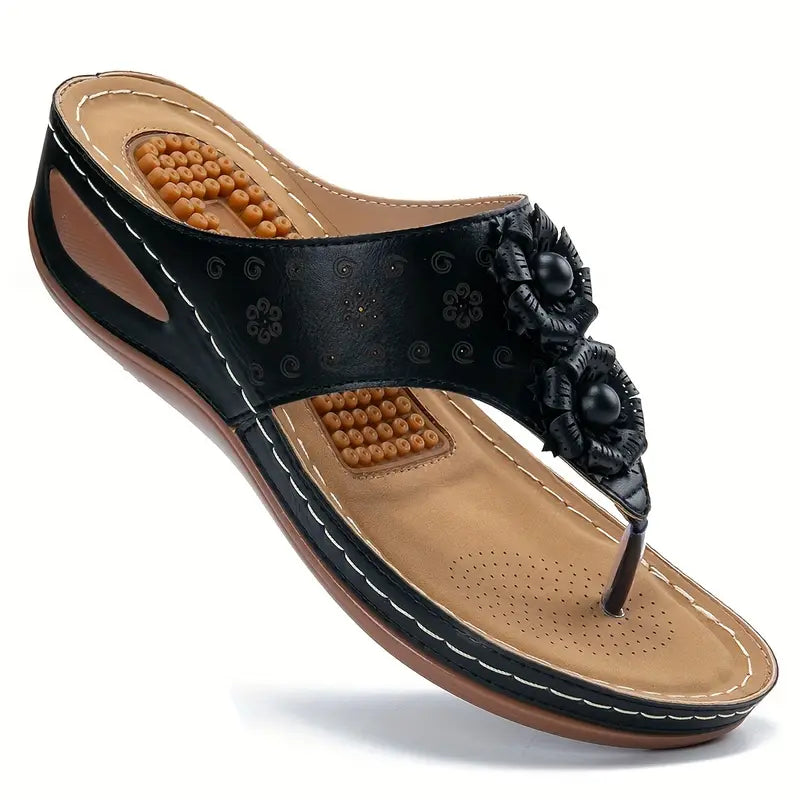 Women's Massage Wedge Silde Sandals