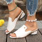 Women's Open Toe Slide Sandals