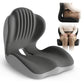 Ergonomic Memory Foam Cushion with Lumbar Support