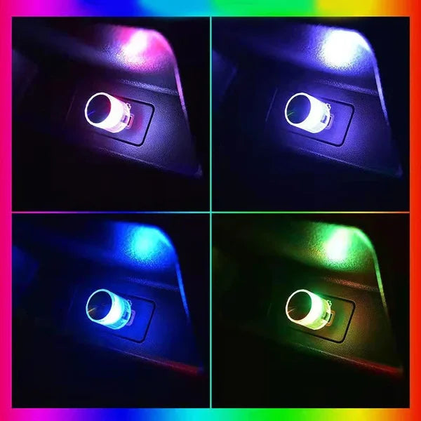 Colorful flashing atmosphere lights【4PCS/Pack】