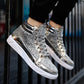 Men Glitter Sneakers Shoes