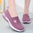 Women Woven Orthopedic Breathable Soft Sole Shoes