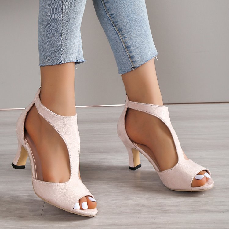 Elegant Summer Flannel Sandals