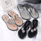 Women's Rhinestone Casual Flat Slipper