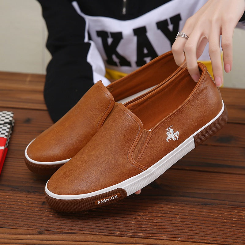 Men's Slip On Skateboard Shoes