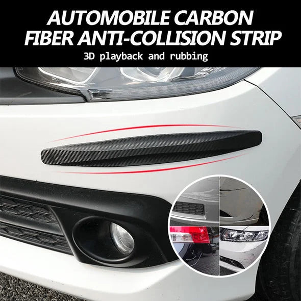 Automobile Carbon Fiber Anti-Collision Strip【4PCS/Pack】