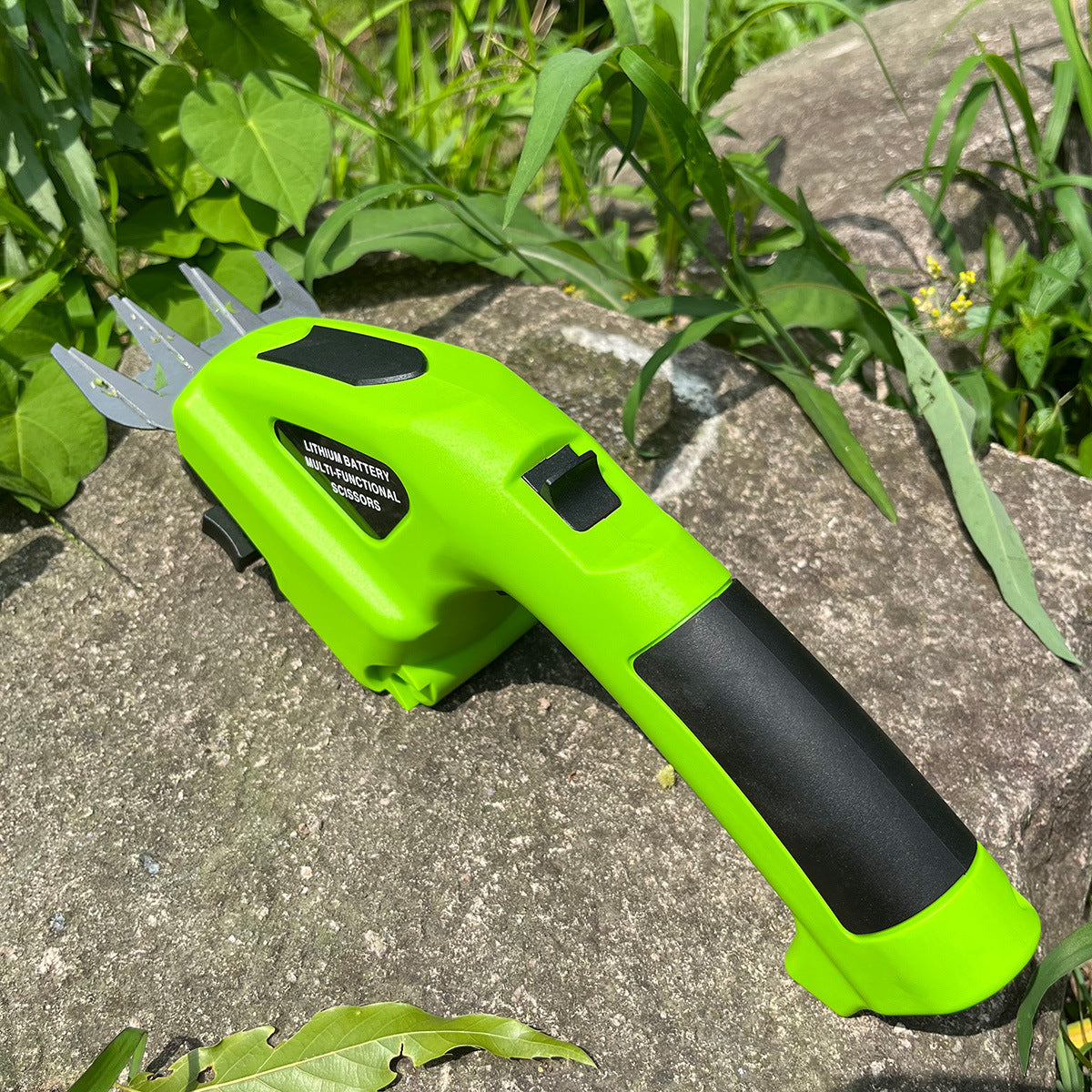 Cordless Grass Shear And Shrubbery Trimmer