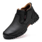 Men's Slip-On Steel Toe Cap Boots