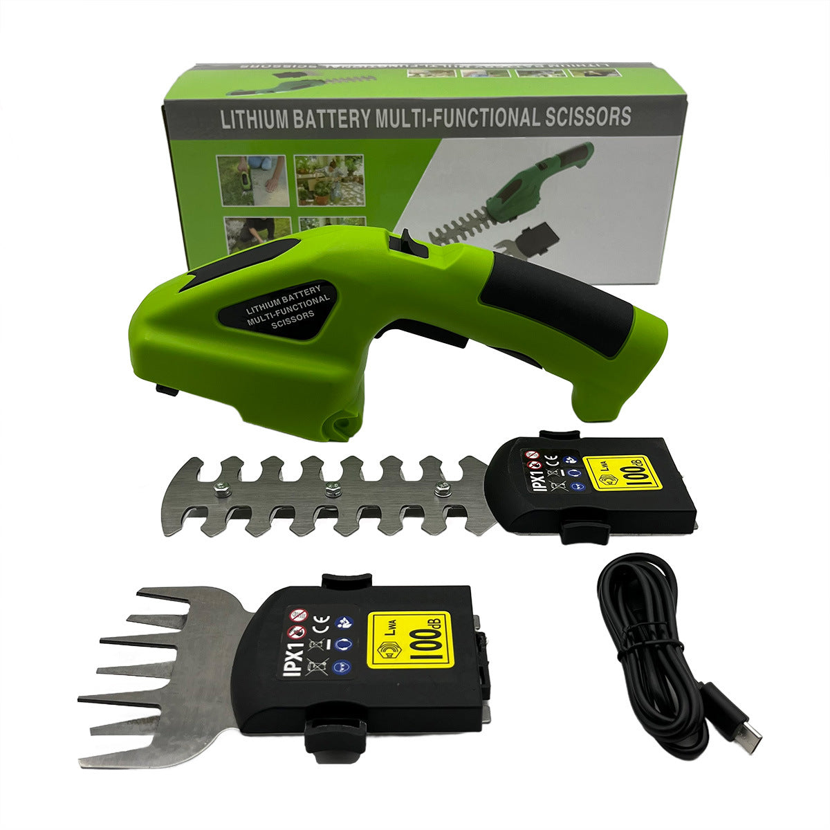 Cordless Grass Shear And Shrubbery Trimmer