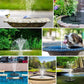 Outdoor Solar Fountain Pump