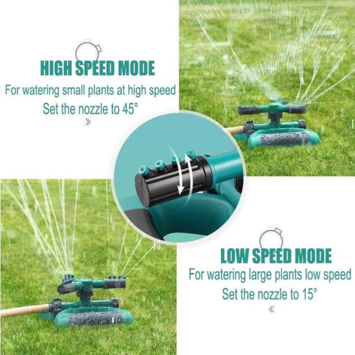 360° Rotation Lawn Sprinkler