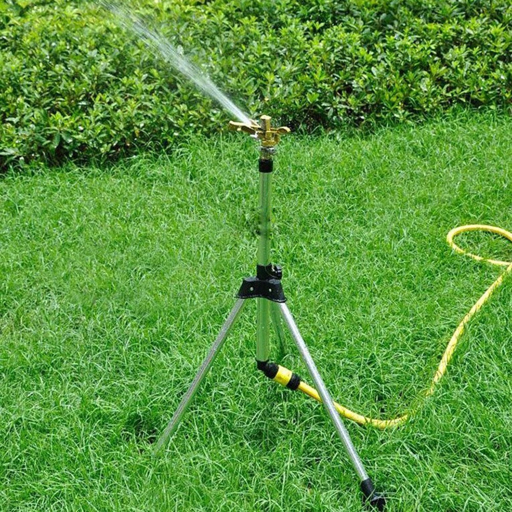 Garden Irrigation Sprinkler Tripod