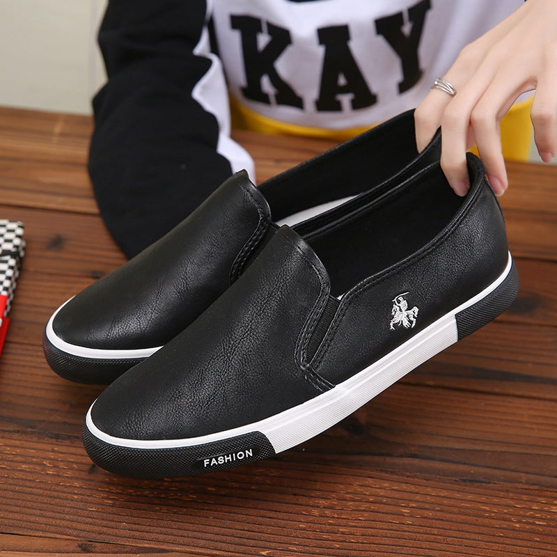 Men's Slip On Skateboard Shoes