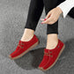 Women's Flat Lace-Up Casual Shoes