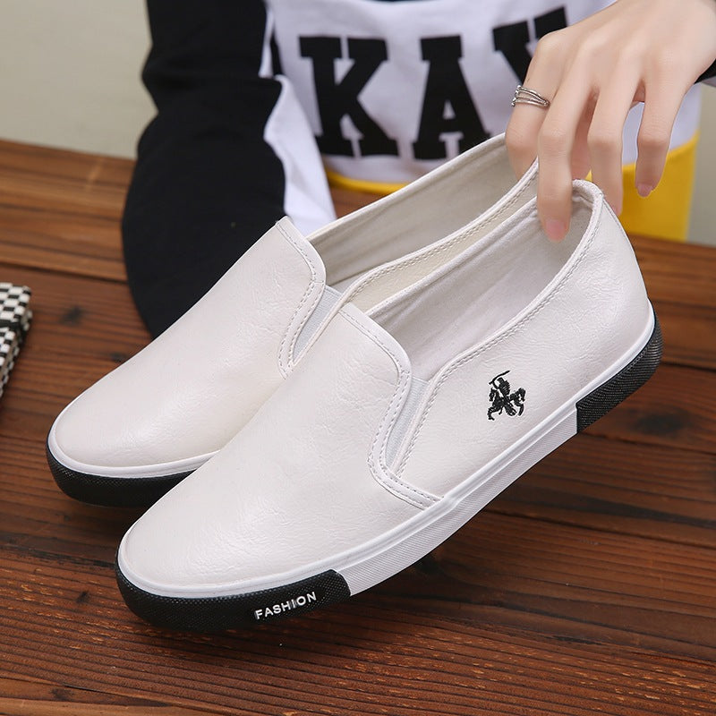 Men's Slip On Skateboard Shoes