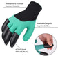 Gardening Claw Protective Gloves【4Pairs/Pack】