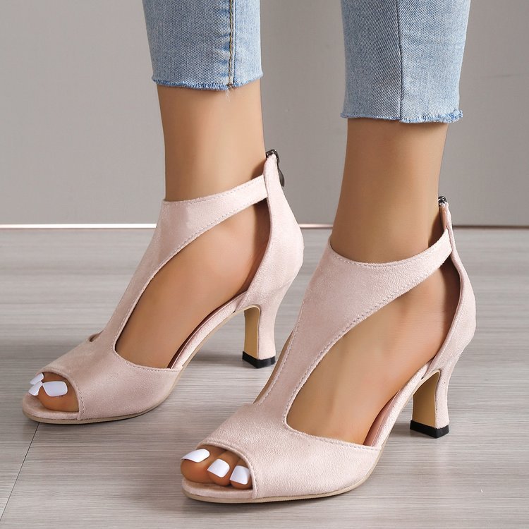 Elegant Summer Flannel Sandals