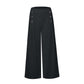 Fashion Pleated Wide Leg Pants