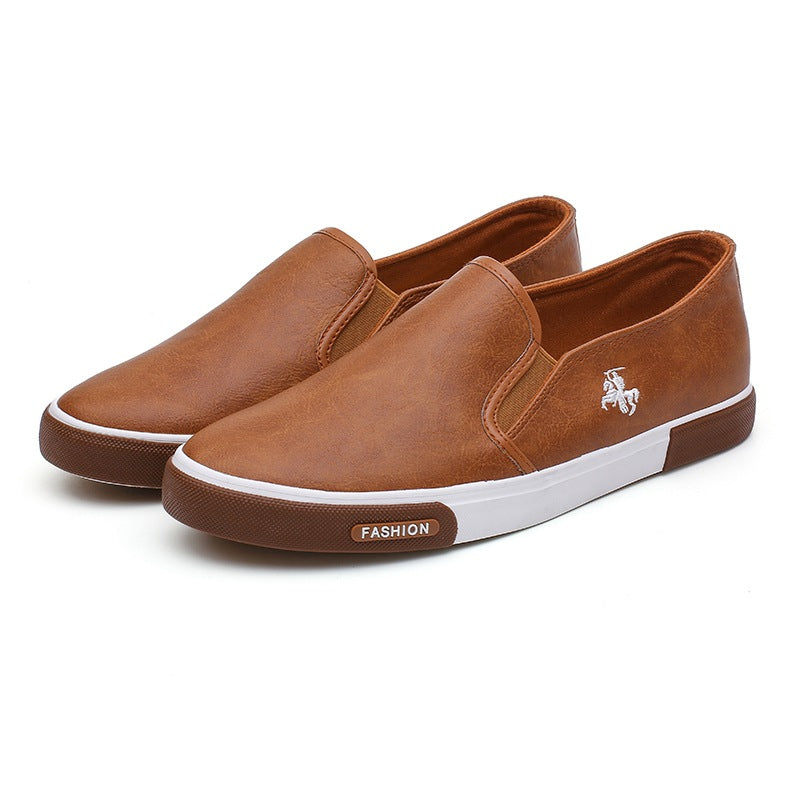 Men's Slip On Skateboard Shoes