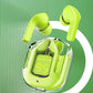 Transparent Bilateral Stereo Wireless Bluetooth Headphones