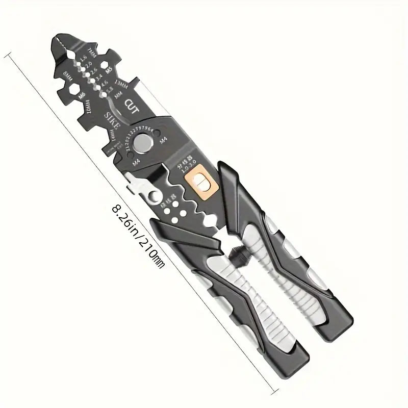 Multifunctional 25 in 1 Household Fixing and Repairing Pliers