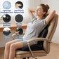 Ergonomic Memory Foam Cushion with Lumbar Support