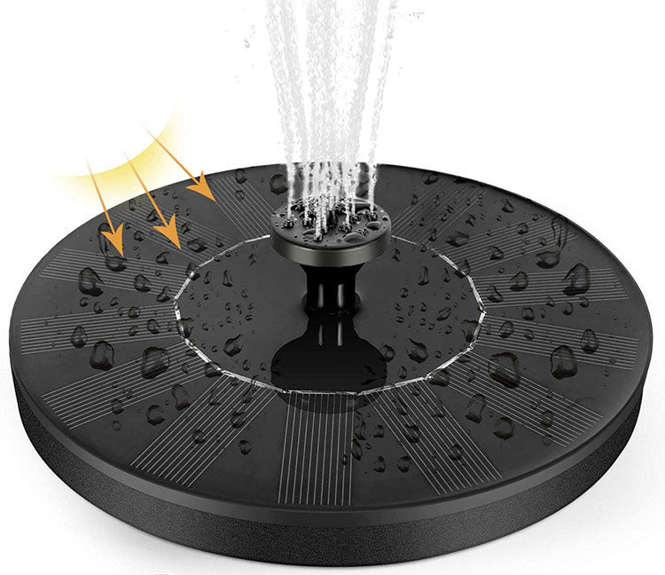 Outdoor Solar Fountain Pump