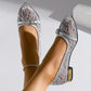 Women's Lace-up Casual Moccasins with Mesh Upper