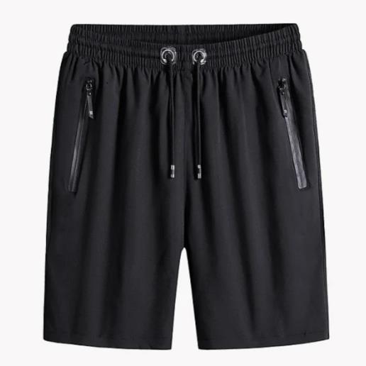 Men's Ice Silk Stretch Shorts